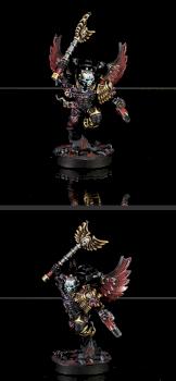 Blood Angel Chaplain by slasher 94