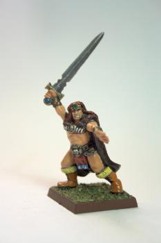 Warhammer Quest Barbaro by jlmelladovalle
