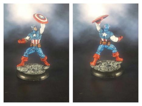 CAPTAIN AMERICA by juanlurockerman