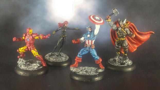 THE AVENGERS by juanlurockerman