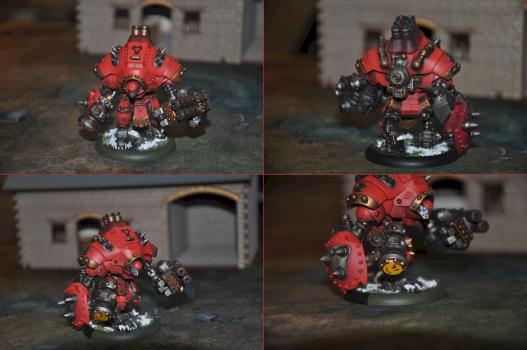 Grolar, Khador Warjack for Warmachine by EmilienWILD