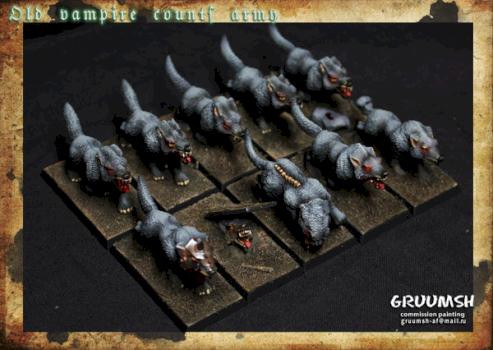 Dire Wolves by Gruumsh