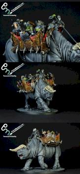 GREAT BEAST OF GORGOROTH by perfectminiaturecom