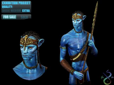 Navi Avatar FOR SALE (Better Photos) by BerenMiniaturasStudio
