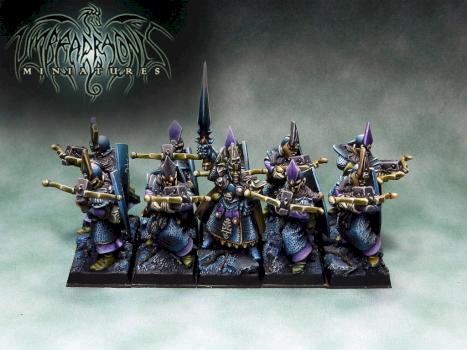 Dark Elves Crossbows by Umbra Draconis