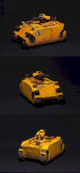 Imperial Fists Razorback by TSE