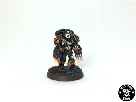 Legion of the Damned Sergeant by Mens Paints Studio