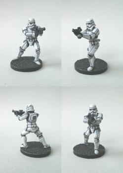 Storm Trooper from Imperial Assault by GrantC