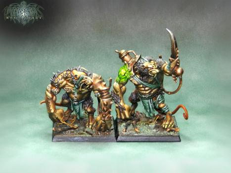 Isle of Blood - Skaven Ogre Rats by Umbra Draconis