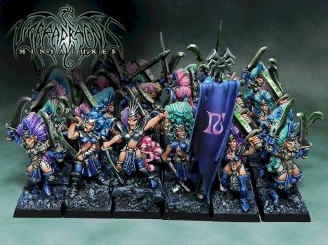 Dark Elves Witches by Umbra Draconis