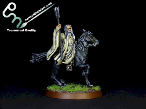 Saruman (Orthanc) by perfectminiaturecom