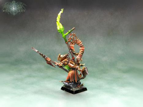 Isle of Blood - Skaven Chief by Umbra Draconis