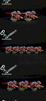 Tyranid Termagants by perfectminiaturecom