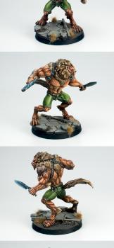 Ariadna Dog Warrior by Adv