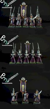 Dark Elf Dreadspears by perfectminiaturecom
