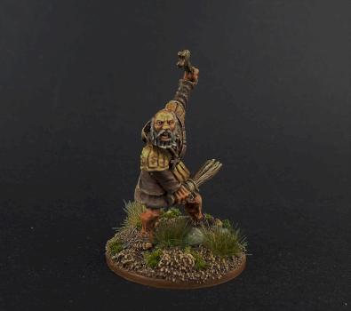 28mm Saga - Priest - Celtic Priest by avalonindustries2040