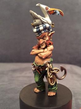 Mahé the Sailor by Imbrattabit