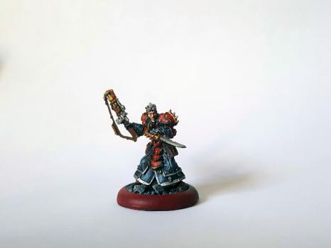 Khador Kommander Strakhov by Cotta88
