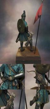 TURCOMAN Cavalryman, mid – 15th C. by Soren88