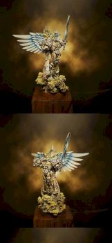The Sanguinor - The Golden Angel by dantepiro