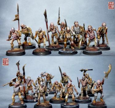Zombies by caiman