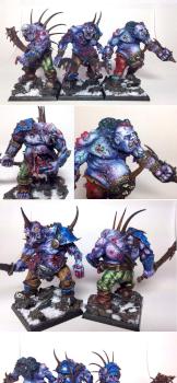 Plague Ogres by Grodo