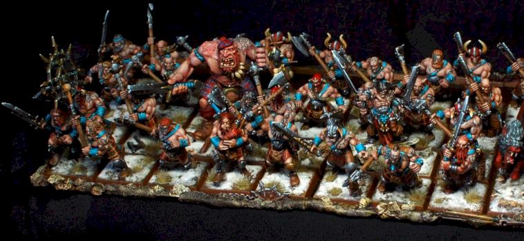 Chaos marauders unit by 4K_