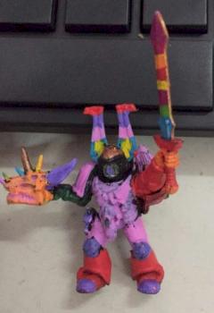 coolest rainbow space Marine by harryoldman