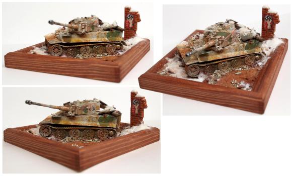 Tigr I (Zvezda 1/72) by Alexander Dymov