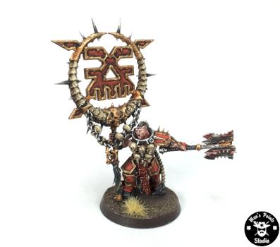 Khorne Bloodbound Bloodsecrator by Mens Paints Studio