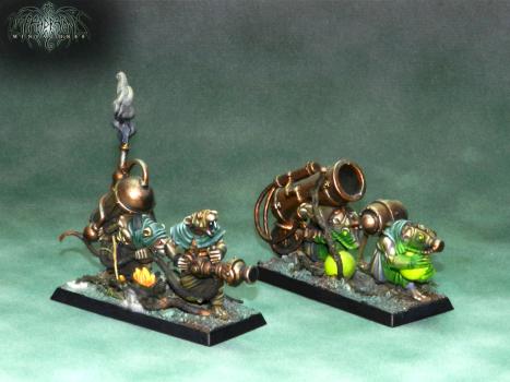 Isle of Blood - Skaven Warfare by Umbra Draconis