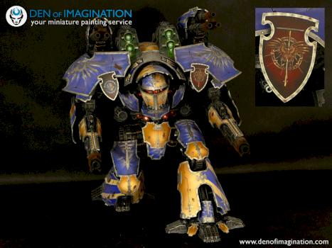 Warlord Titan by DEN of IMAGINATION