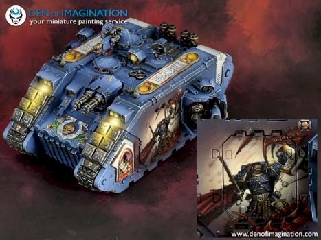LAND RAIDER REDEEMER by DEN of IMAGINATION