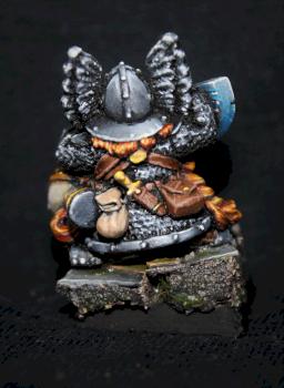 Dwarf Drummer by maxzen98