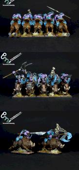 Orc Boar Boyz by perfectminiaturecom