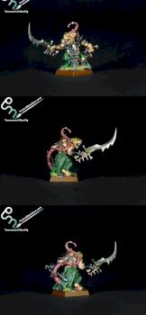 Skaven Warlord Spinetail by perfectminiaturecom