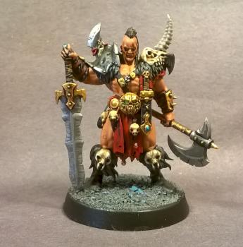Darkoath Chieftain by mikecarrero