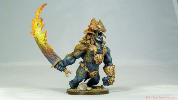 Fire Giant by Kooriryu