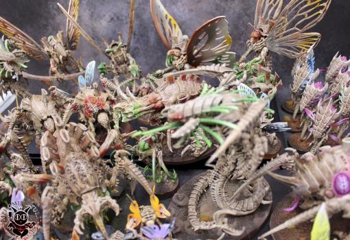 Massive Converted Tyranid Army by Iechine