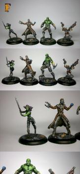 Guardians of the galaxy - Marvel by fanath