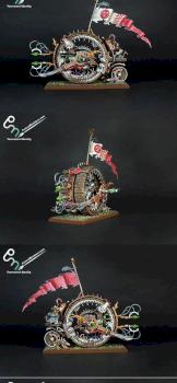 SKAVEN DOOMWHEEL by perfectminiaturecom