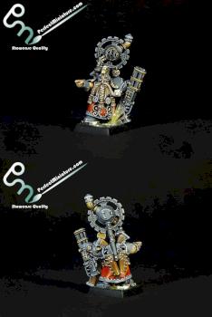 Dwarf Cogsmith by perfectminiaturecom
