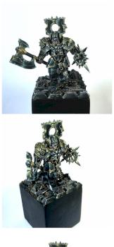 Khorne Bloodbound Black Legion Blood Warrior NMM by bindaro
