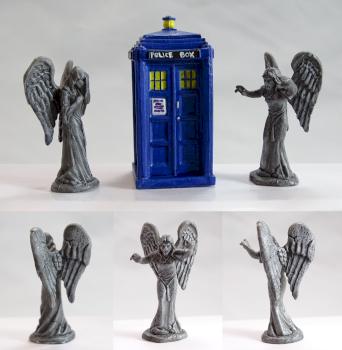 77362: Angels of Sorrow and 80037: Telephone Box by Magenta