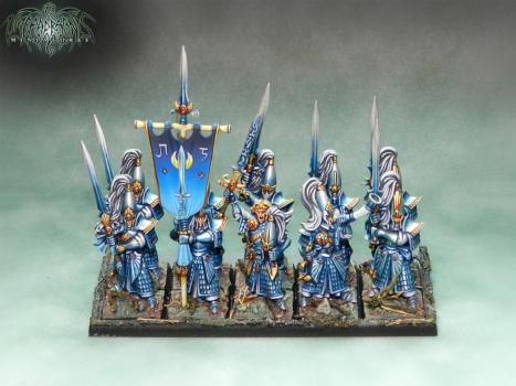 Isle of Blood - Hoeth Swordmasters by Umbra Draconis