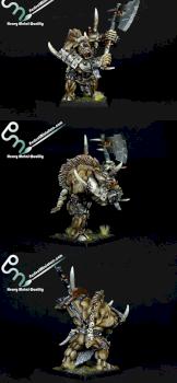 Beastmen Doombull by perfectminiaturecom