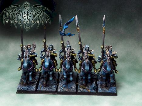 Dark Elves Dark Riders by Umbra Draconis