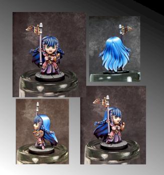 Super Dungeon Explore Silver Chevalier by Kuro Cleanbrush