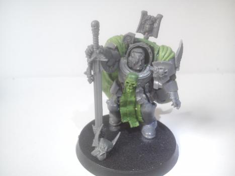 SPACE MARINE Terminator Captain 40k by Retribution Angel