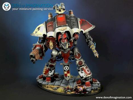Imperial Knight Paladin by DEN of IMAGINATION